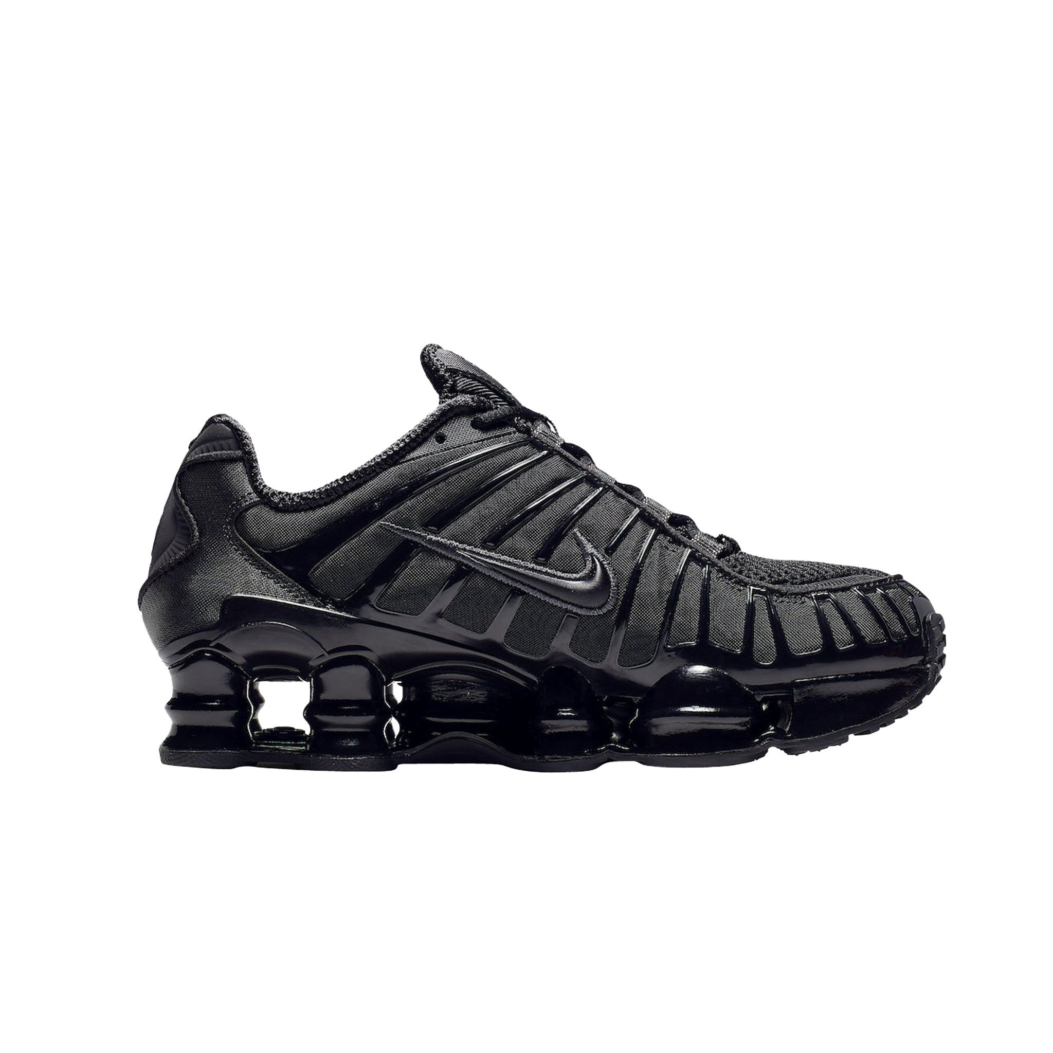 NIKE SHOX TL BLACK MAX ORANGE