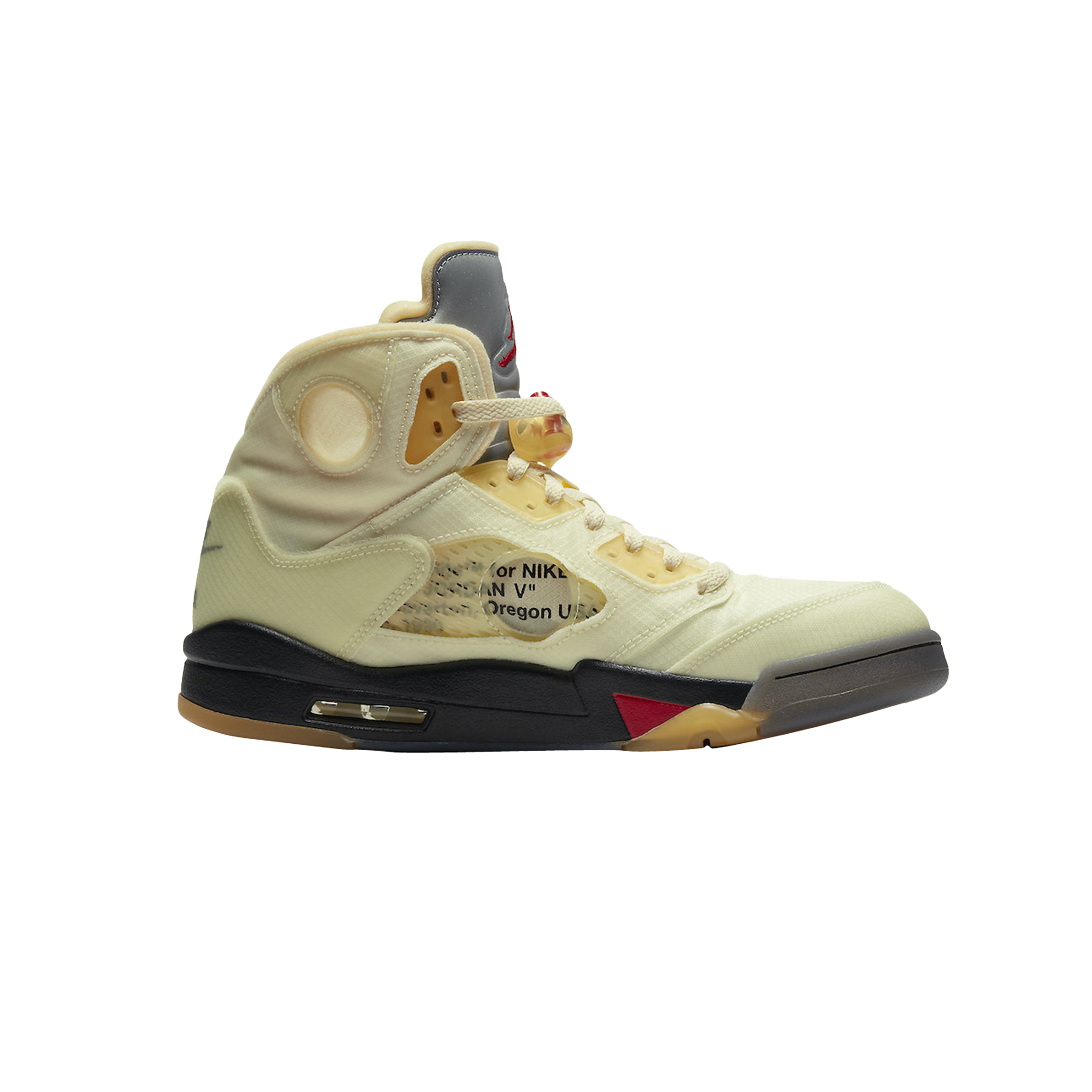 JORDAN 5 RETRO OFF-WHITE SAIL