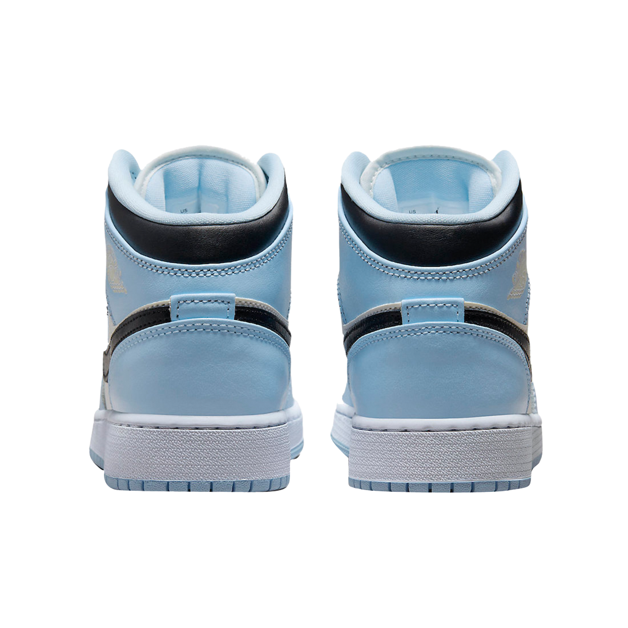 JORDAN 1 MID ICE BLUE