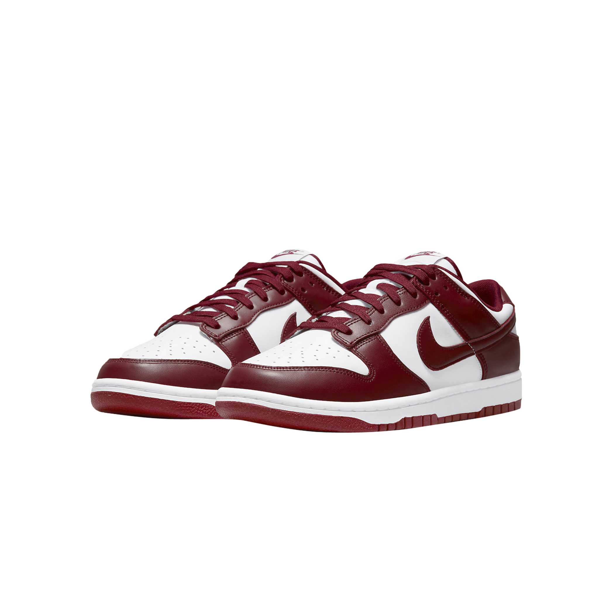 NIKE DUNK LOW TEAM RED