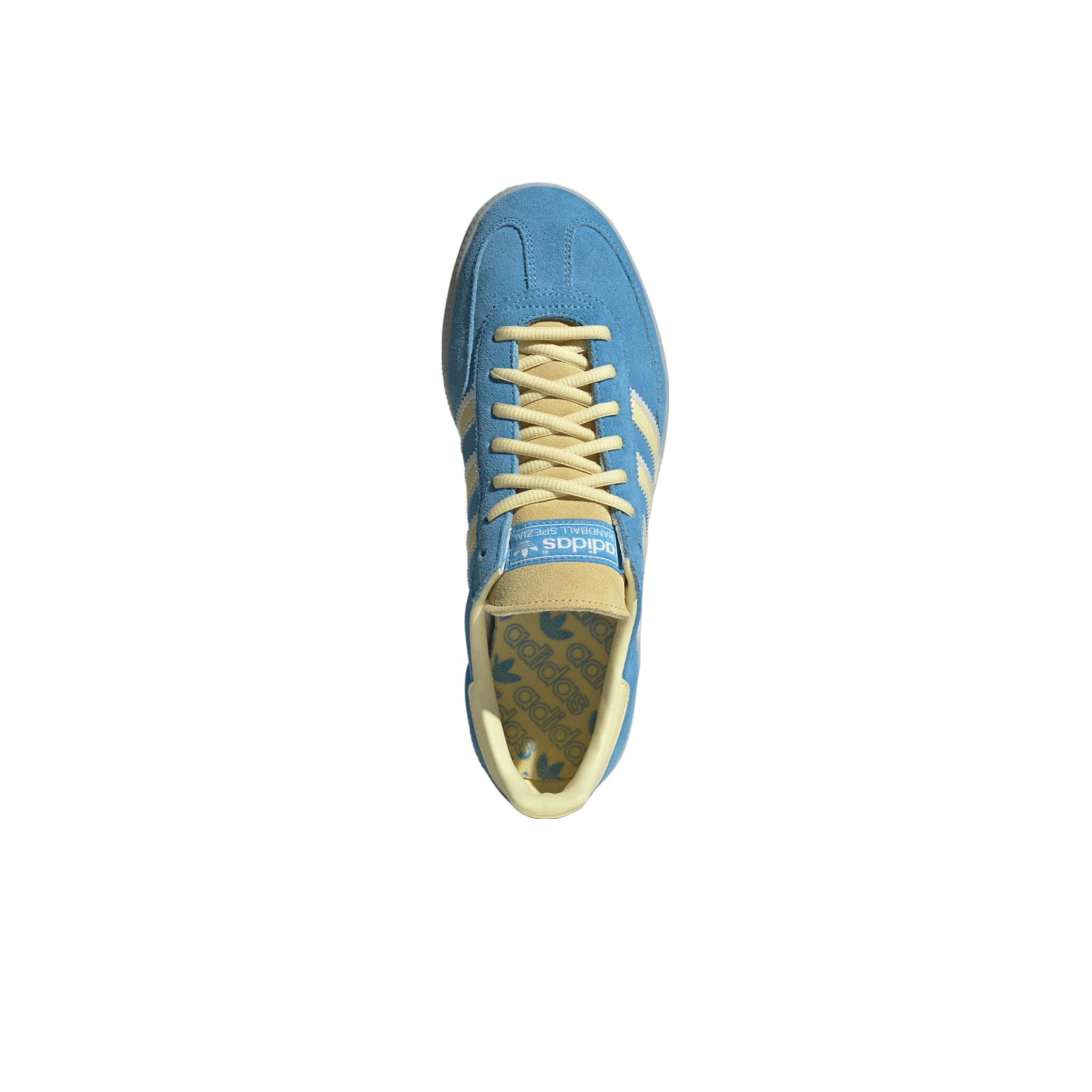 ADIDAS HANDBALL SPEZIAL SEMI BLUE BURST ALMOST YELLOW