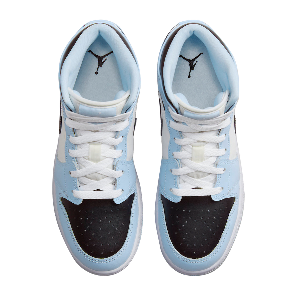 JORDAN 1 MID ICE BLUE
