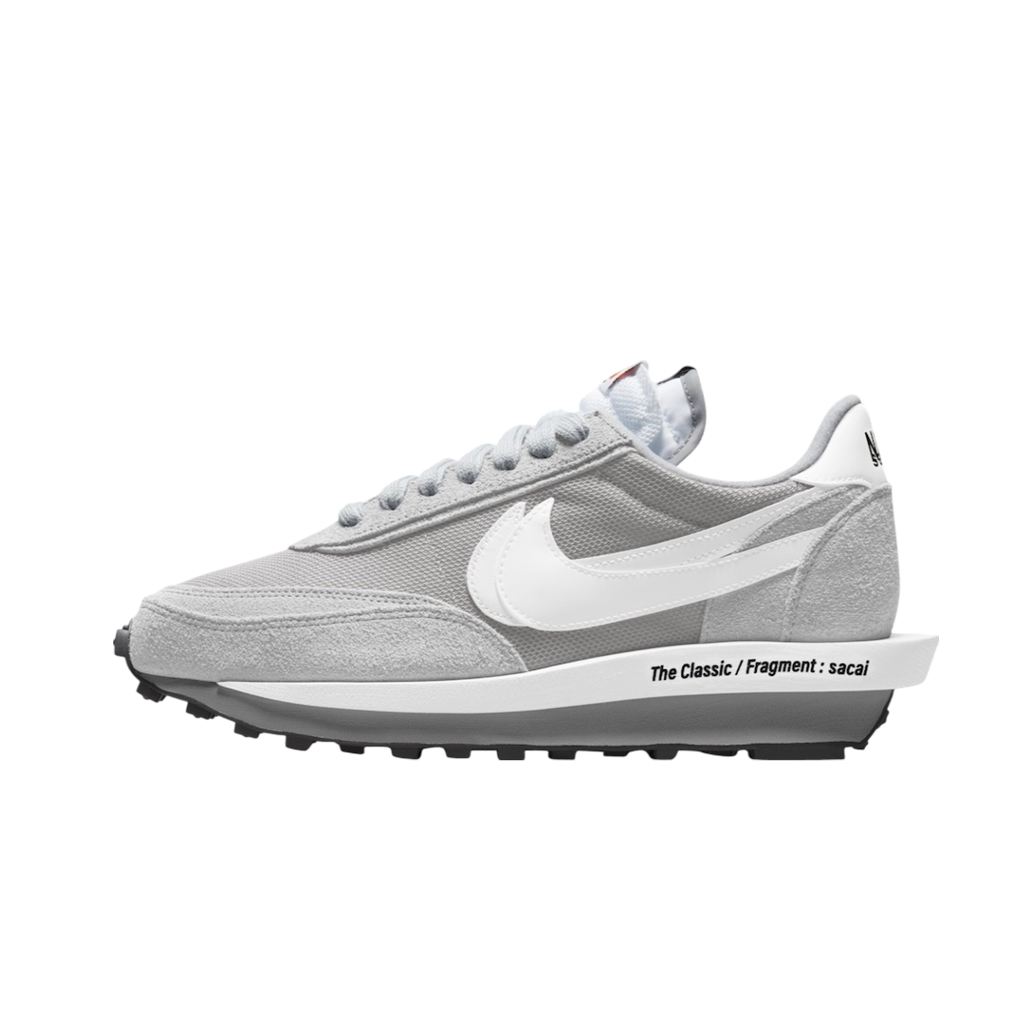 NIKE LD WAFFLE SF SACAI FRAGMENT GREY