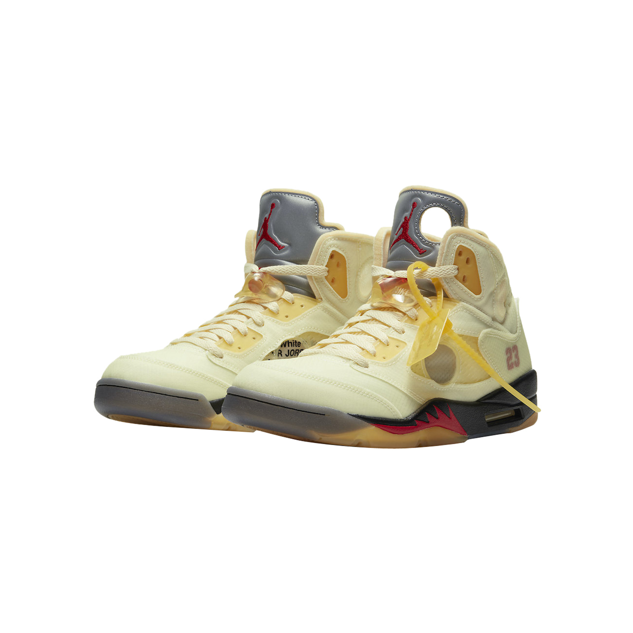 JORDAN 5 RETRO OFF-WHITE SAIL