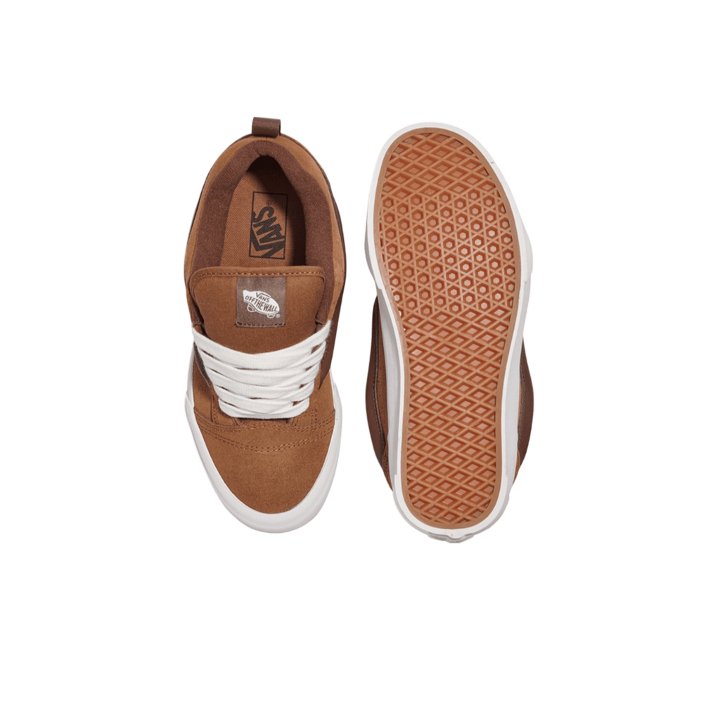 VANS KNU SKOOL SUEDE BROWN