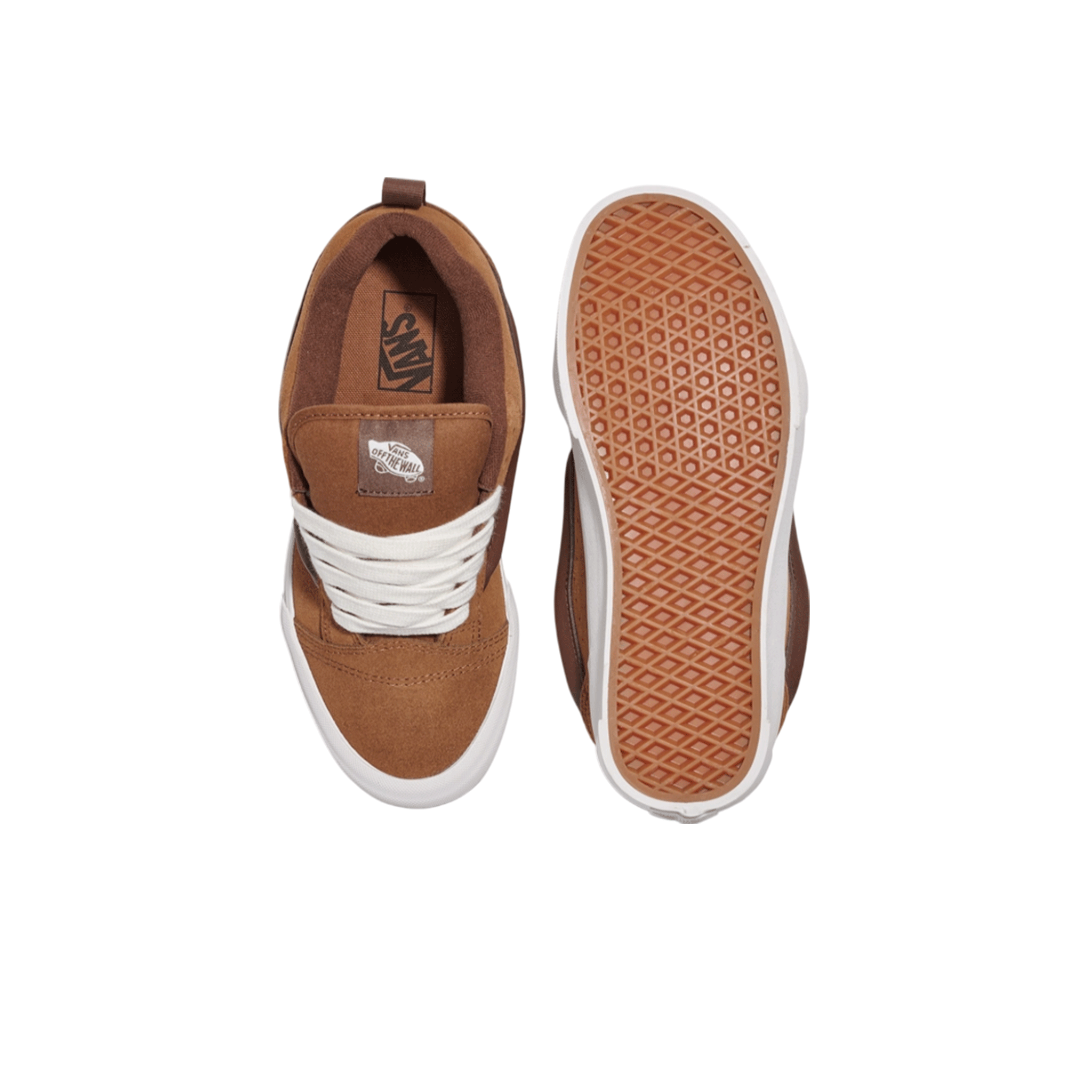 VANS KNU SKOOL SUEDE BROWN