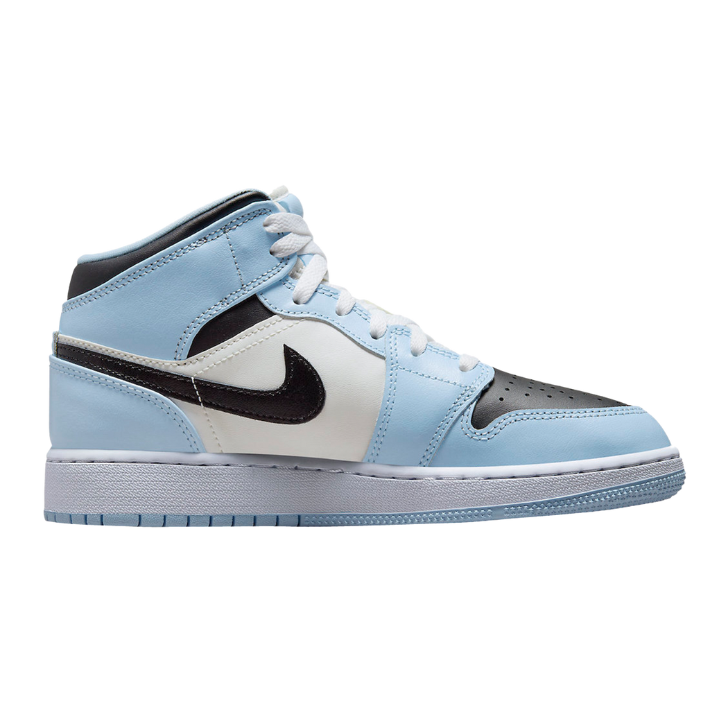 JORDAN 1 MID ICE BLUE