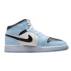JORDAN 1 MID ICE BLUE
