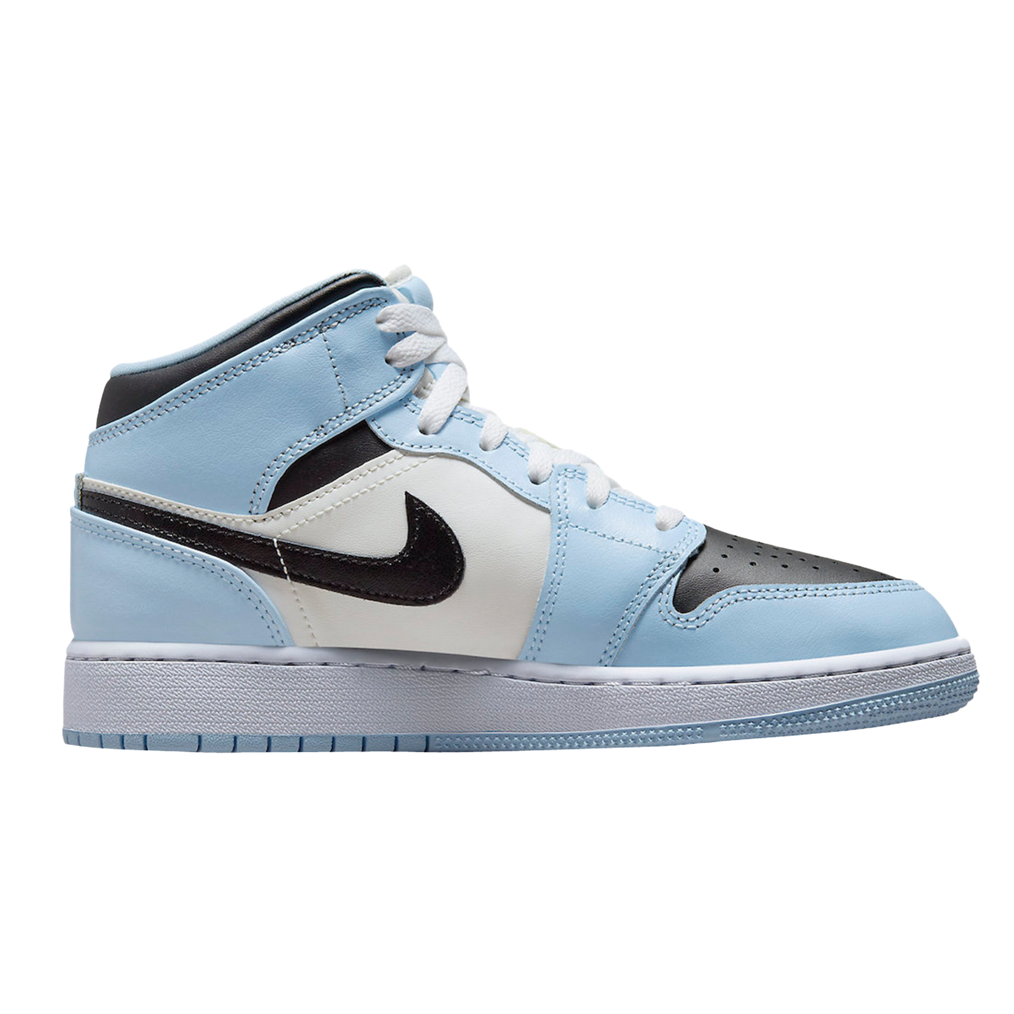 JORDAN 1 MID ICE BLUE