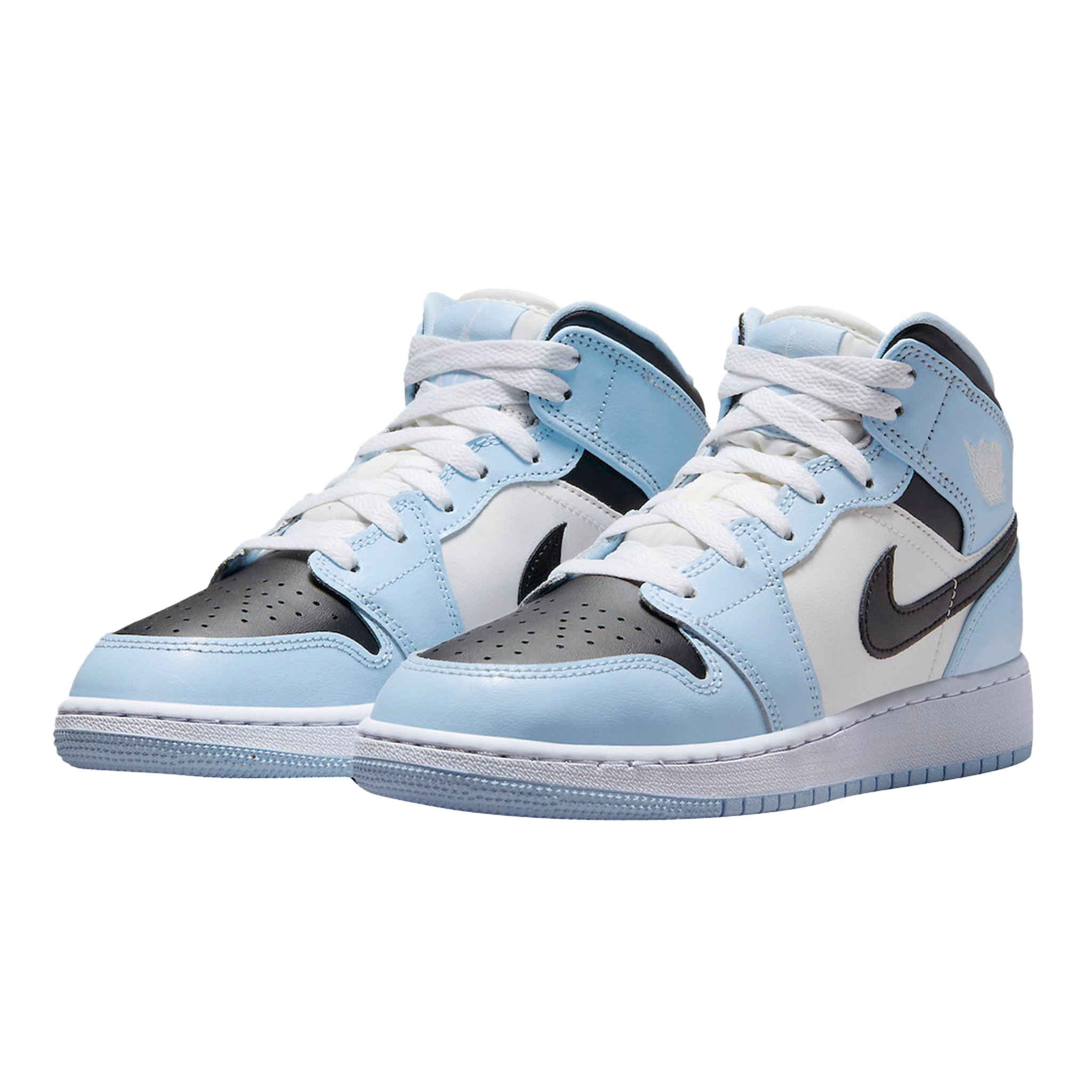 JORDAN 1 MID ICE BLUE