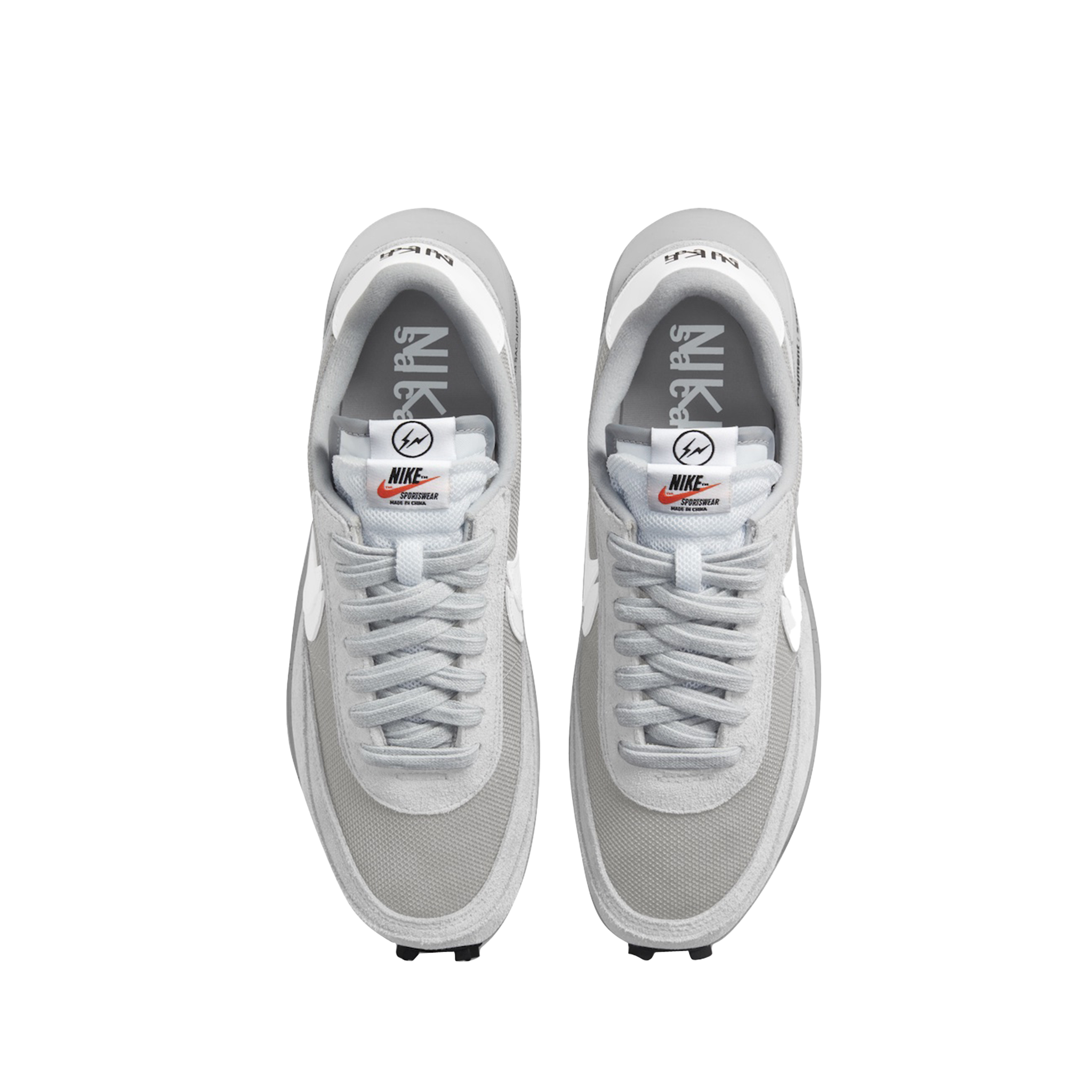 NIKE LD WAFFLE SF SACAI FRAGMENT GREY