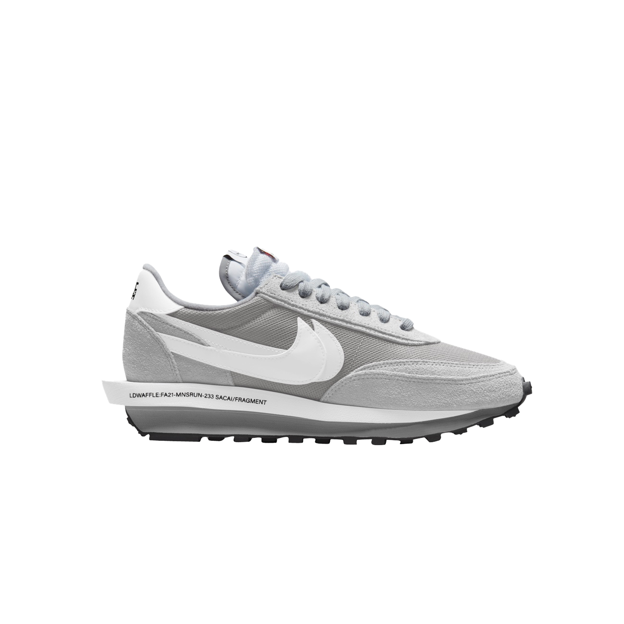 NIKE LD WAFFLE SF SACAI FRAGMENT GREY