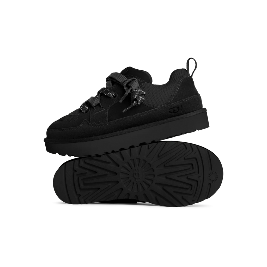 UGG LOWMEL LO BLACK (WOMEN'S)