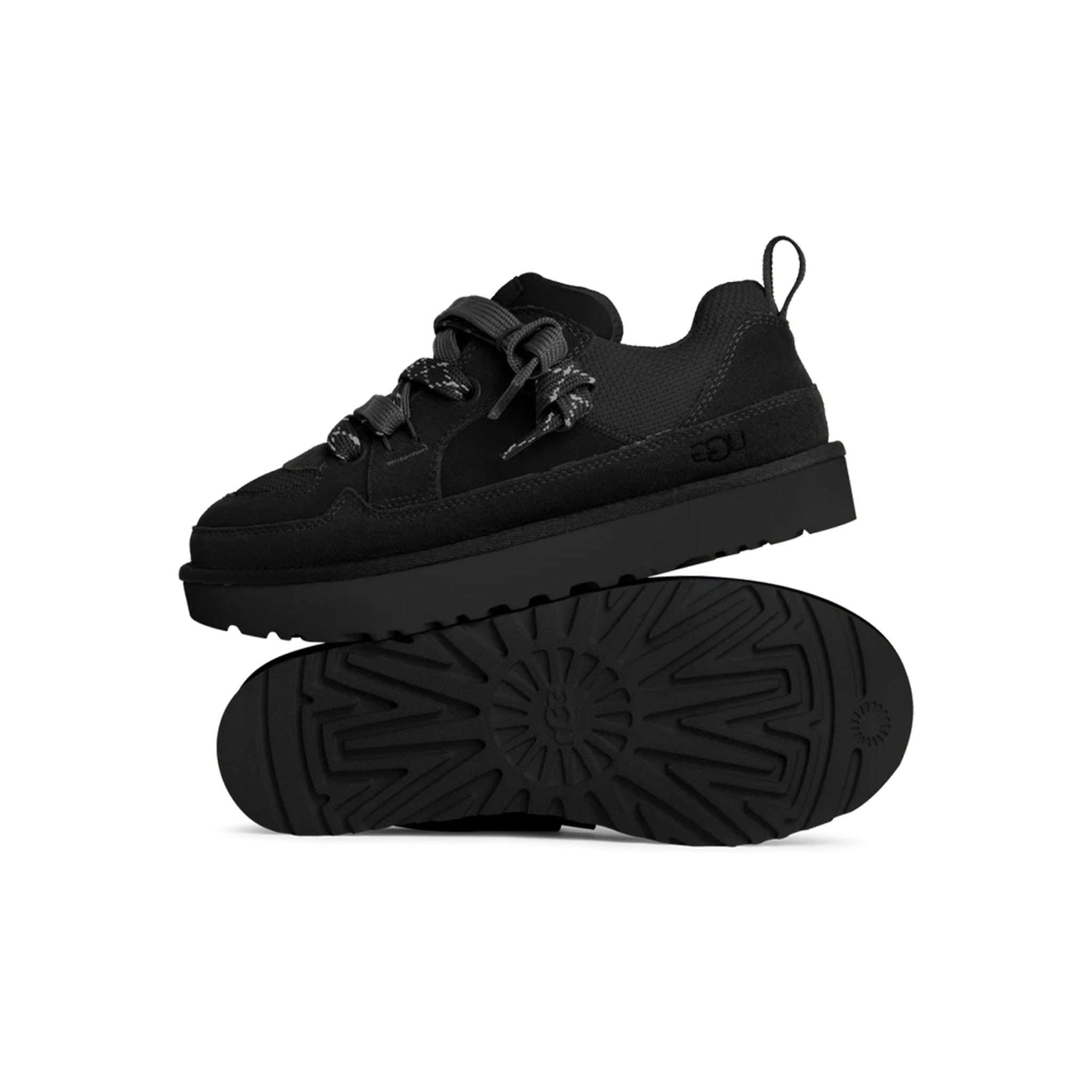 UGG LOWMEL LO BLACK (WOMEN'S)