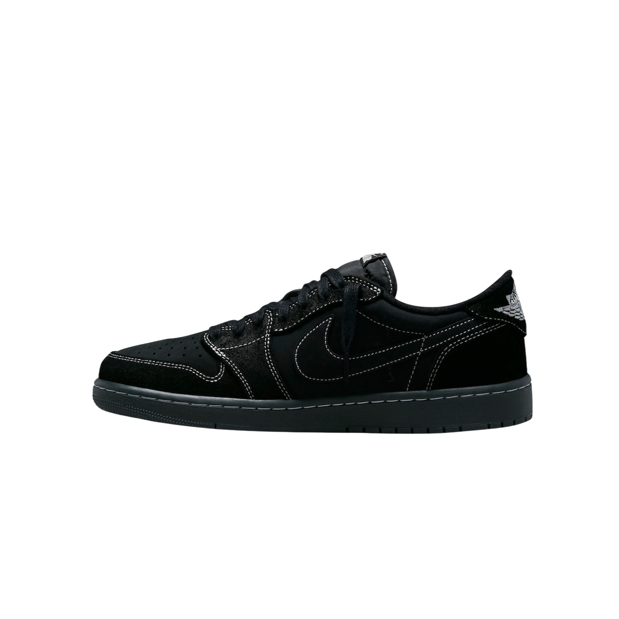 JORDAN 1 RETRO LOW OG SP TRAVIS SCOTT BLACK PHANTOM