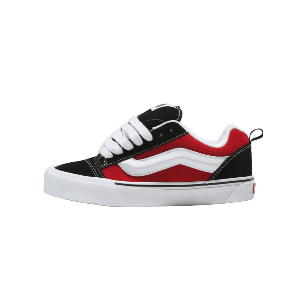 VANS KNU SKOOL BLACK RED