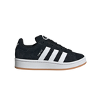 ADIDAS CAMPUS 00S BLACK WHITE GUM (KIDS)