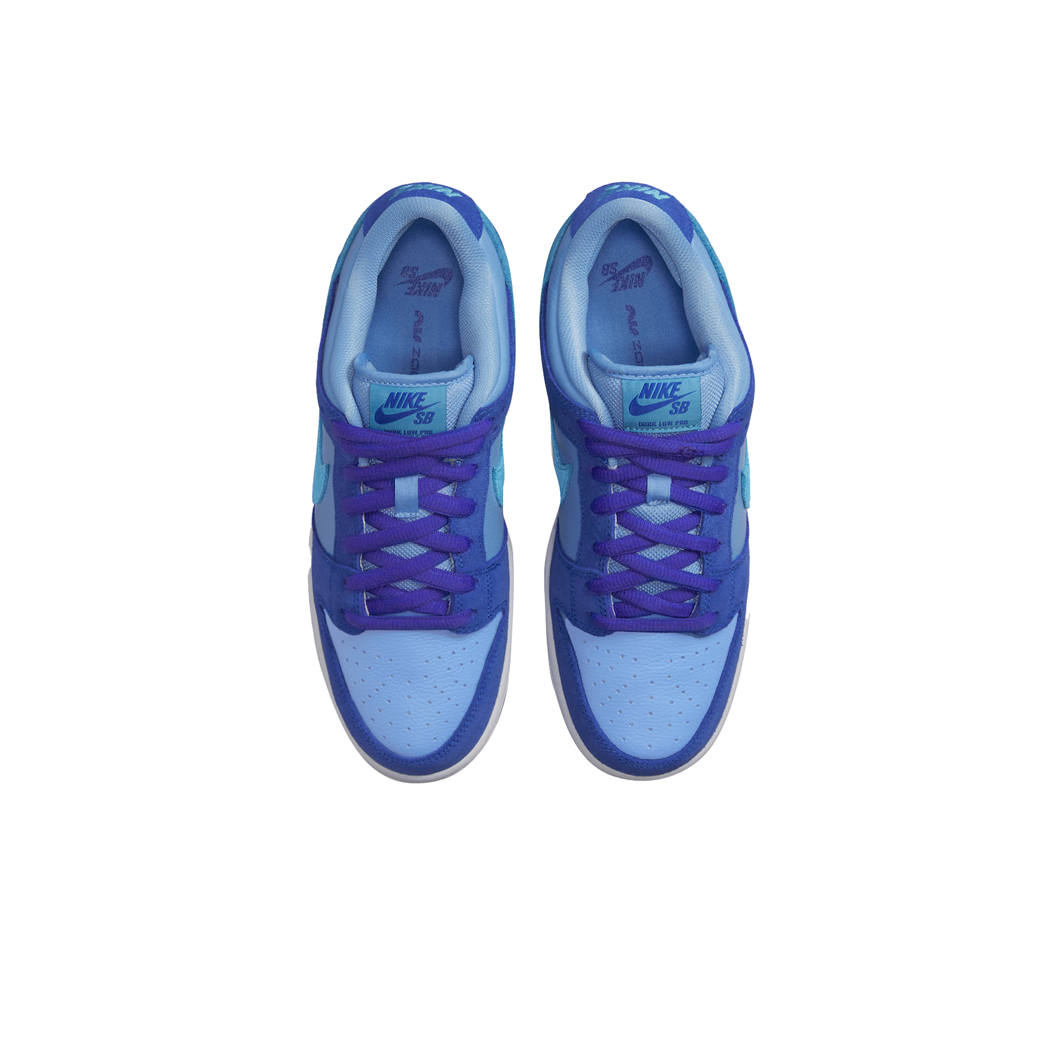 NIKE DUNK SB LOW BLUE RASPBERRY