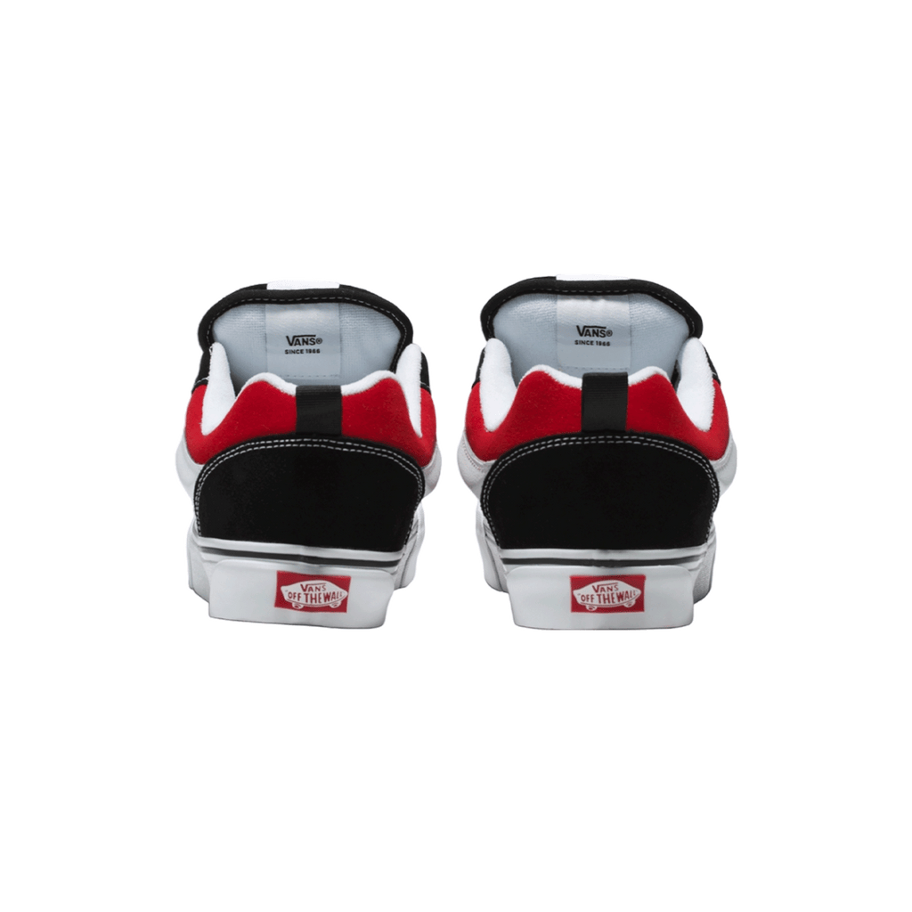VANS KNU SKOOL BLACK RED