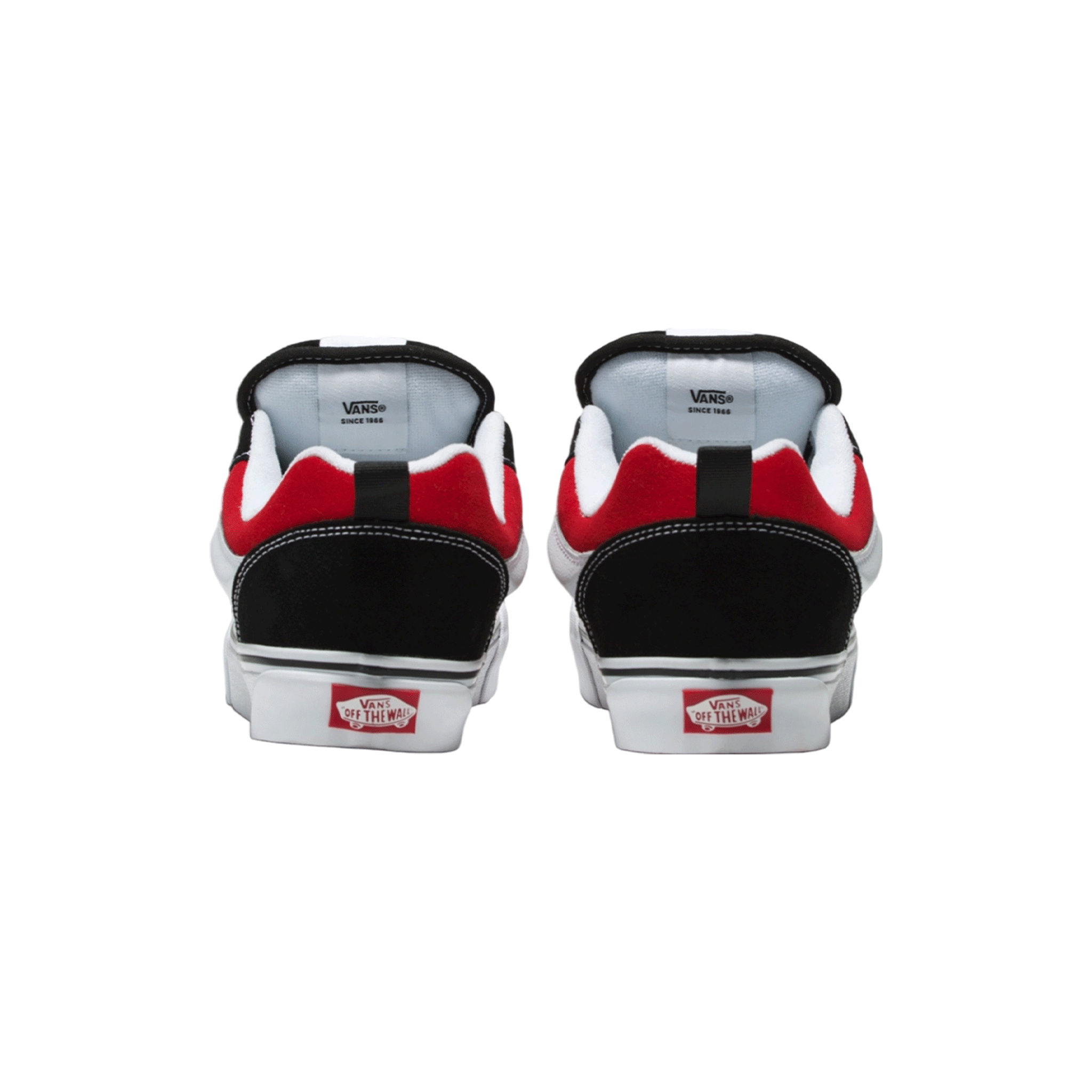 VANS KNU SKOOL BLACK RED