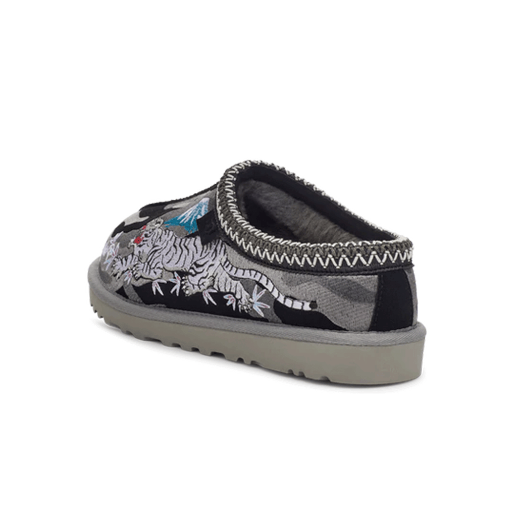 UGG TASMAN SLIPPER PALACE BLACK CAMO