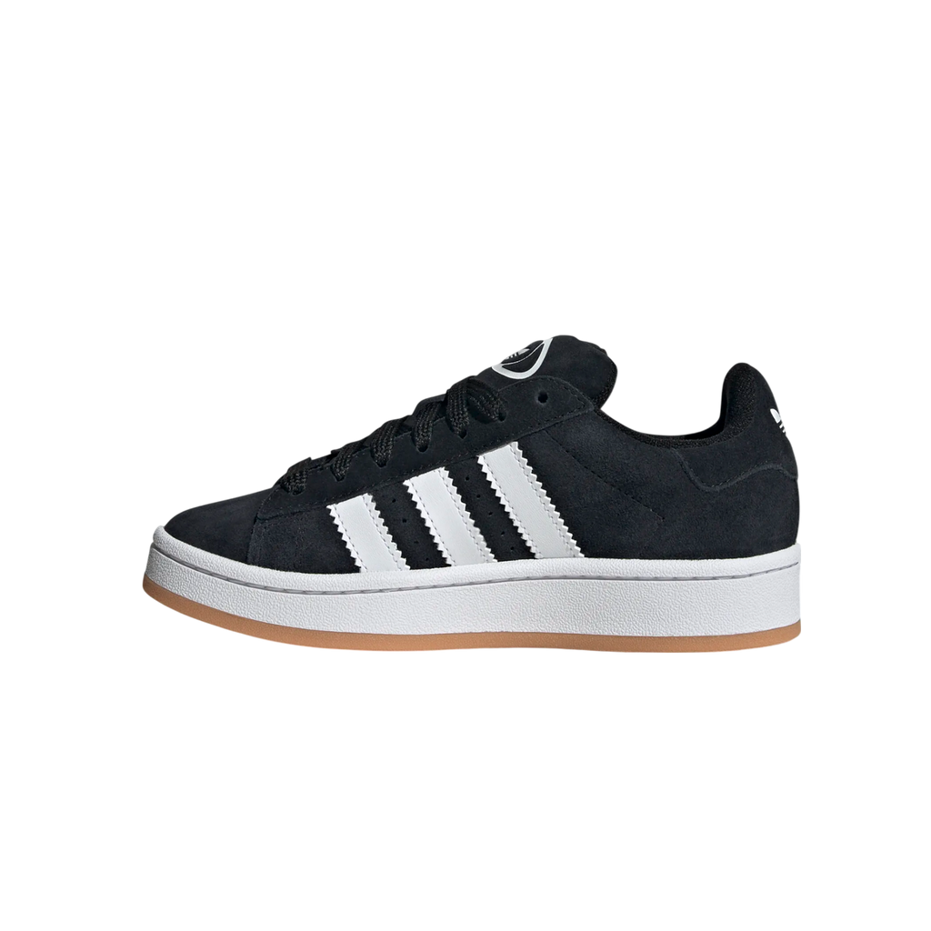 ADIDAS CAMPUS 00S BLACK WHITE GUM (KIDS)