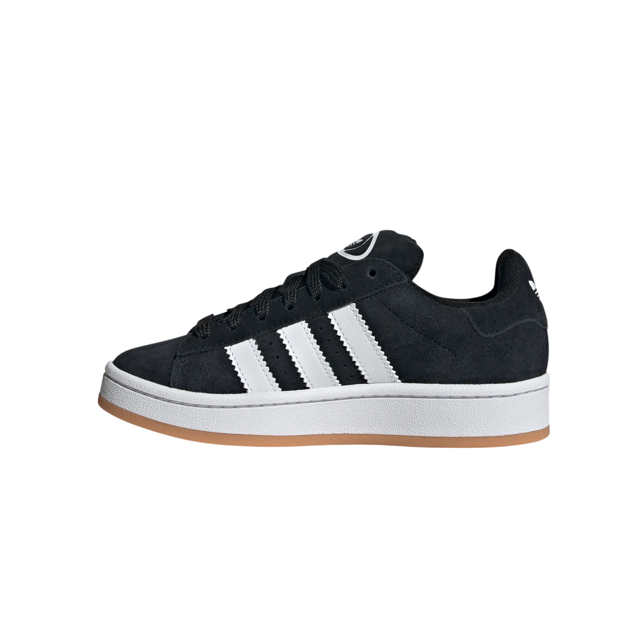 ADIDAS CAMPUS 00S BLACK WHITE GUM (KIDS)