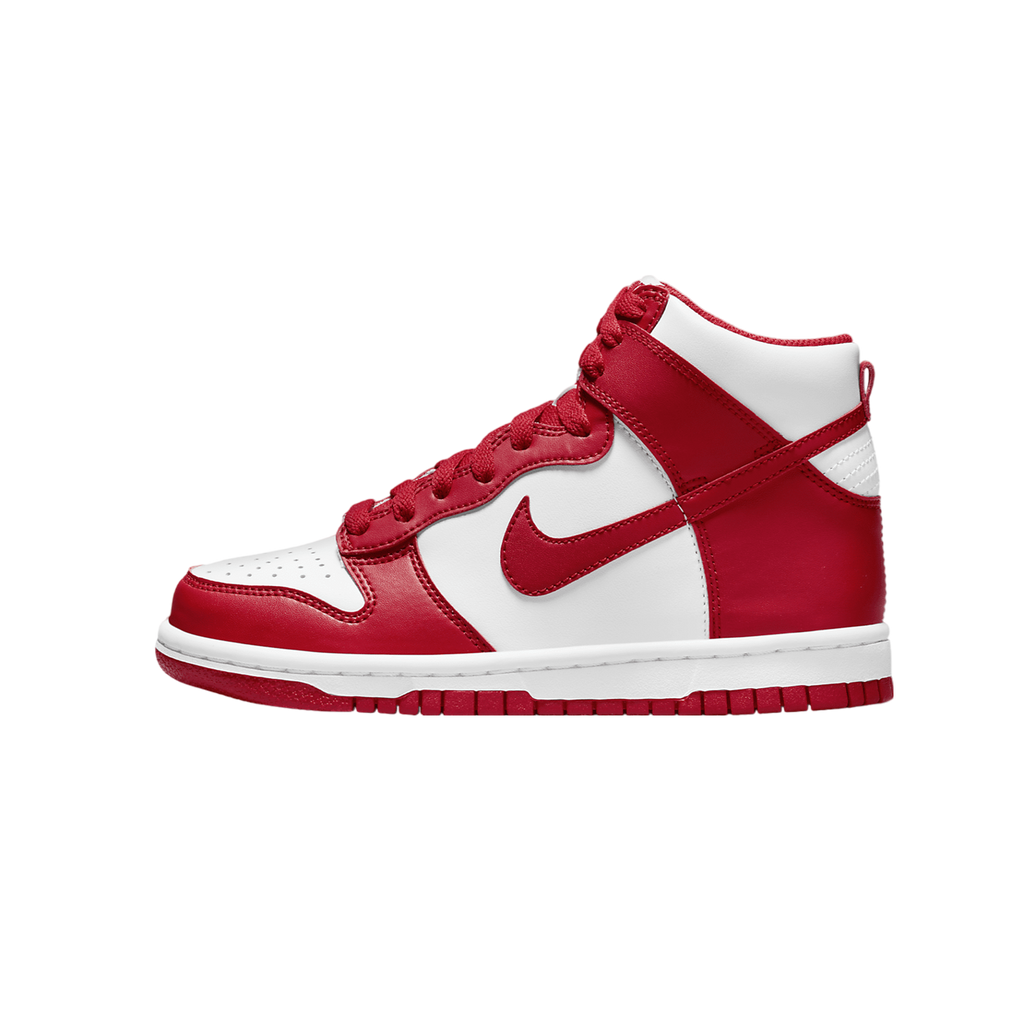 NIKE DUNK HIGH CHAMPIONSHIP WHITE RED