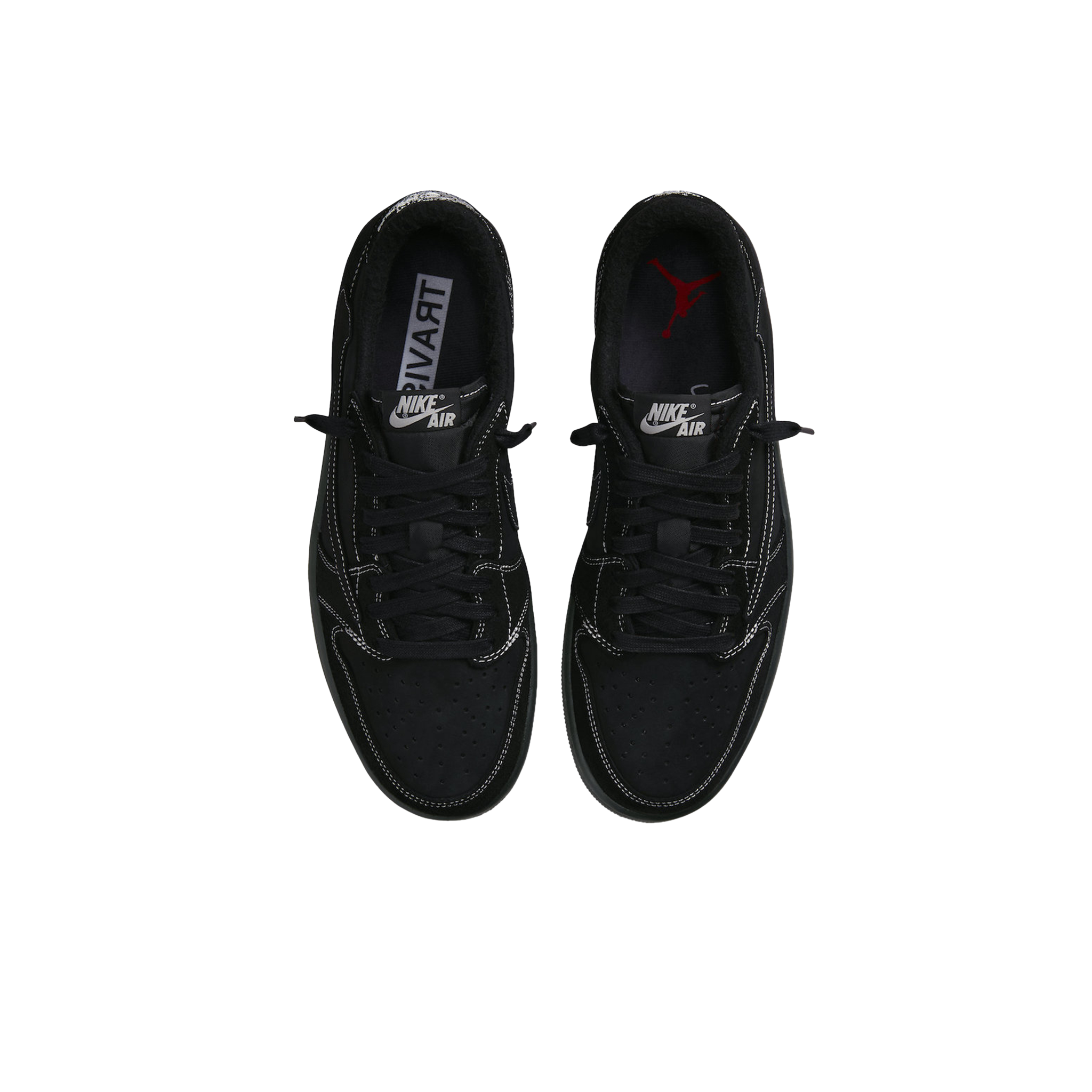 JORDAN 1 RETRO LOW OG SP TRAVIS SCOTT BLACK PHANTOM