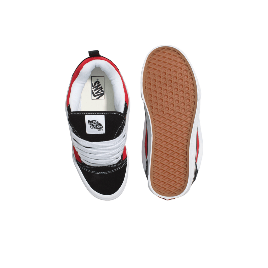 VANS KNU SKOOL BLACK RED