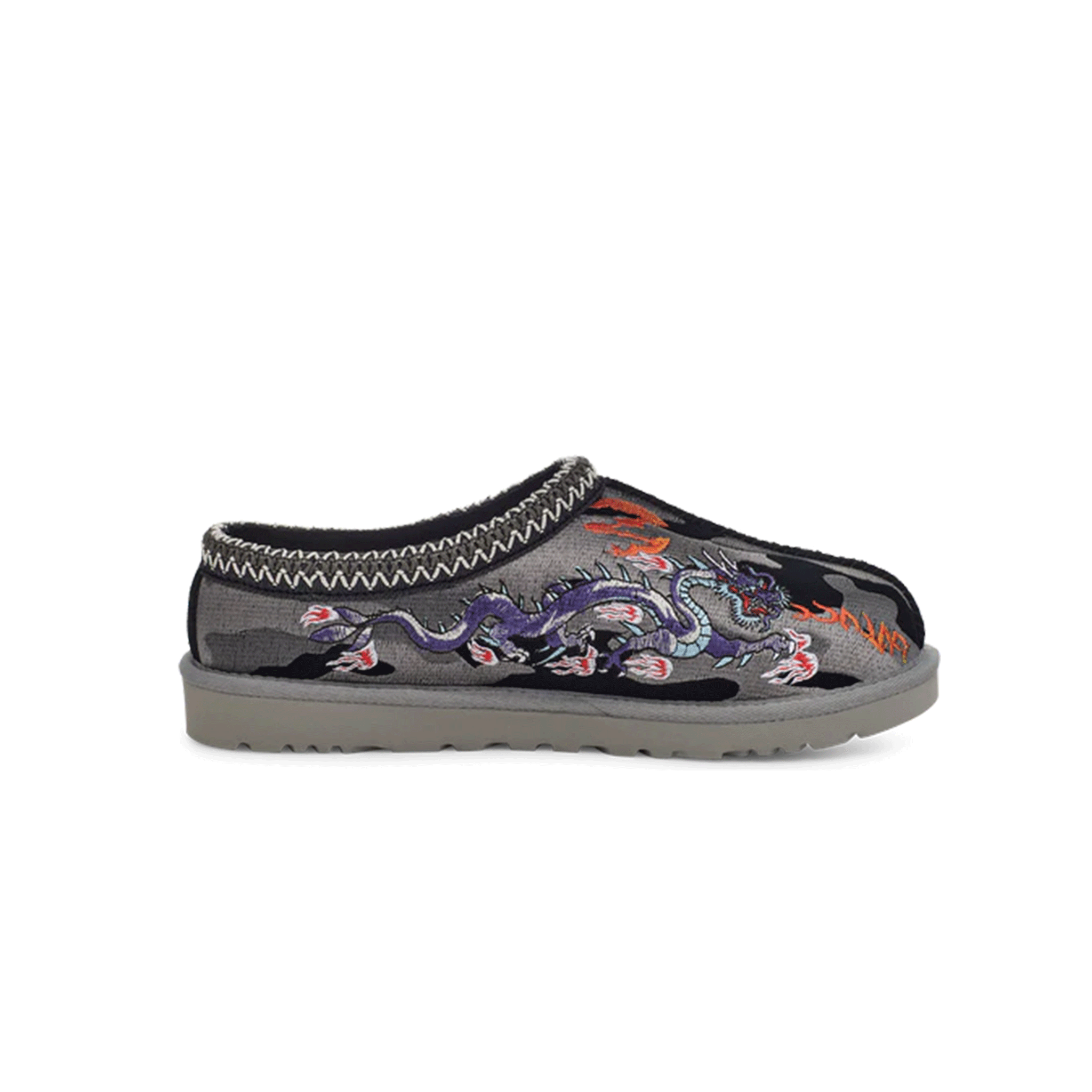 UGG TASMAN SLIPPER PALACE BLACK CAMO