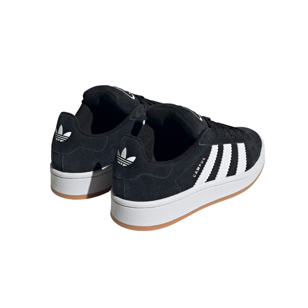 ADIDAS CAMPUS 00S BLACK WHITE GUM (KIDS)