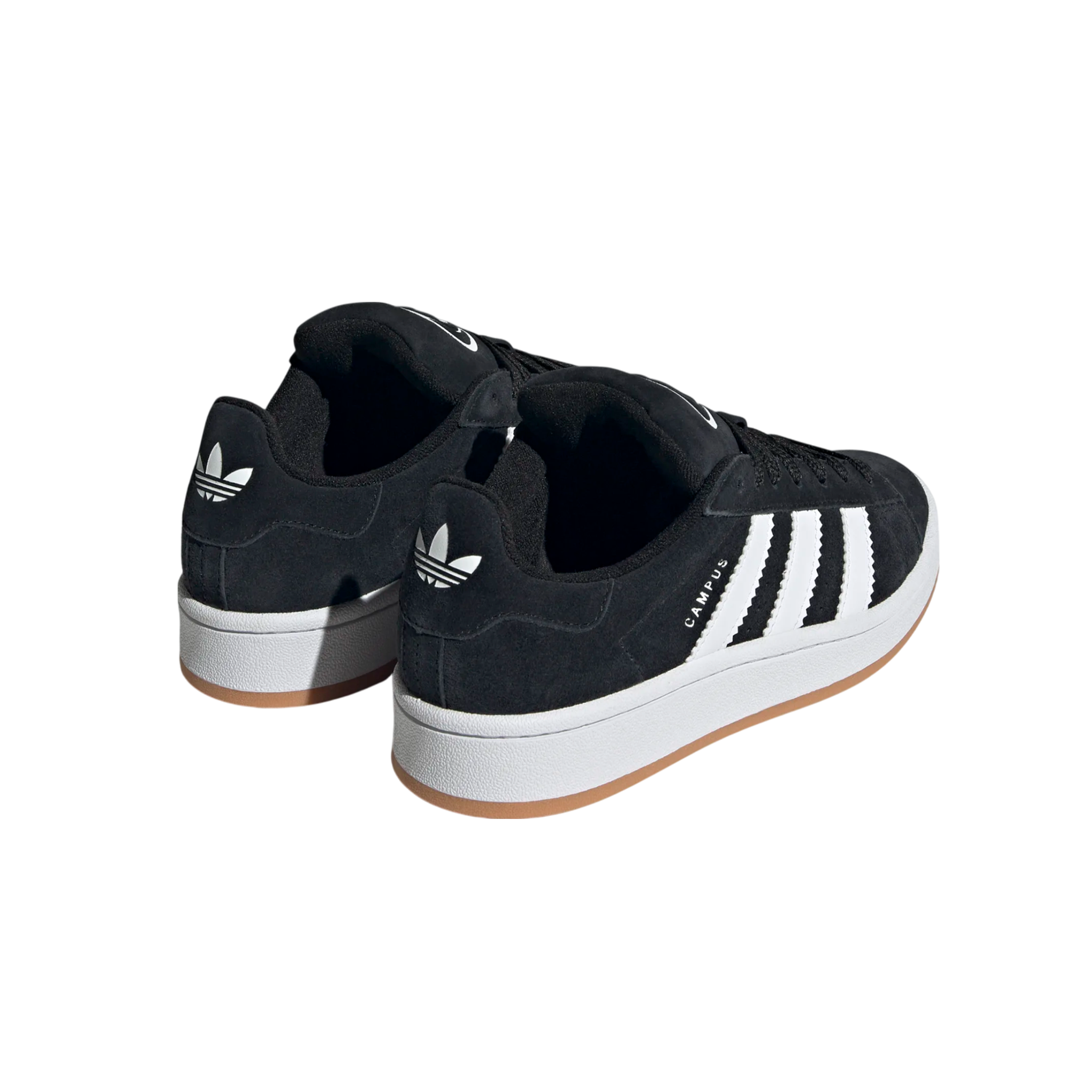 ADIDAS CAMPUS 00S BLACK WHITE GUM (KIDS)
