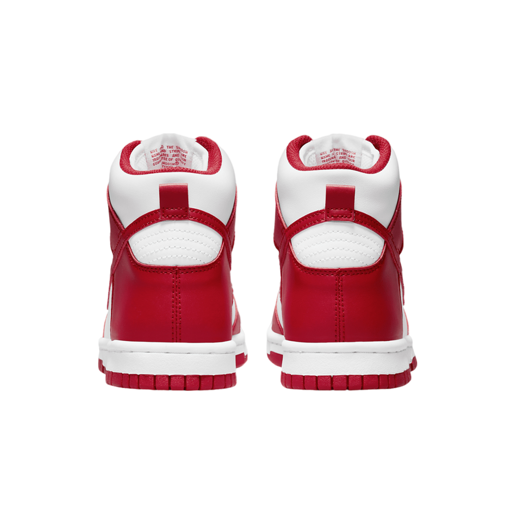 NIKE DUNK HIGH CHAMPIONSHIP WHITE RED