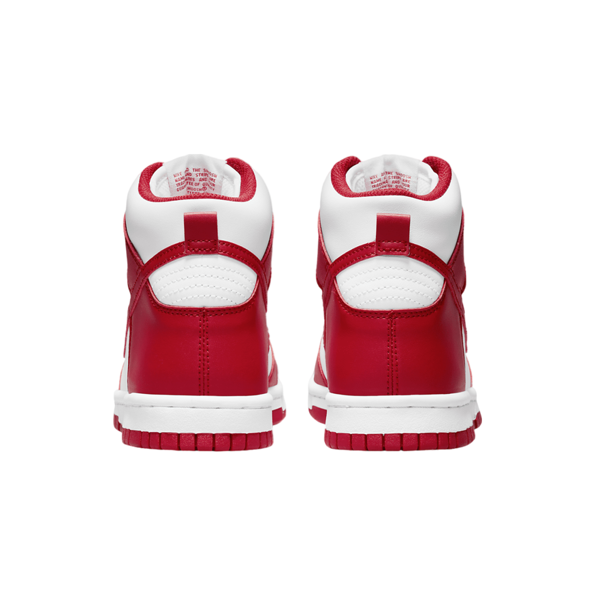 NIKE DUNK HIGH CHAMPIONSHIP WHITE RED
