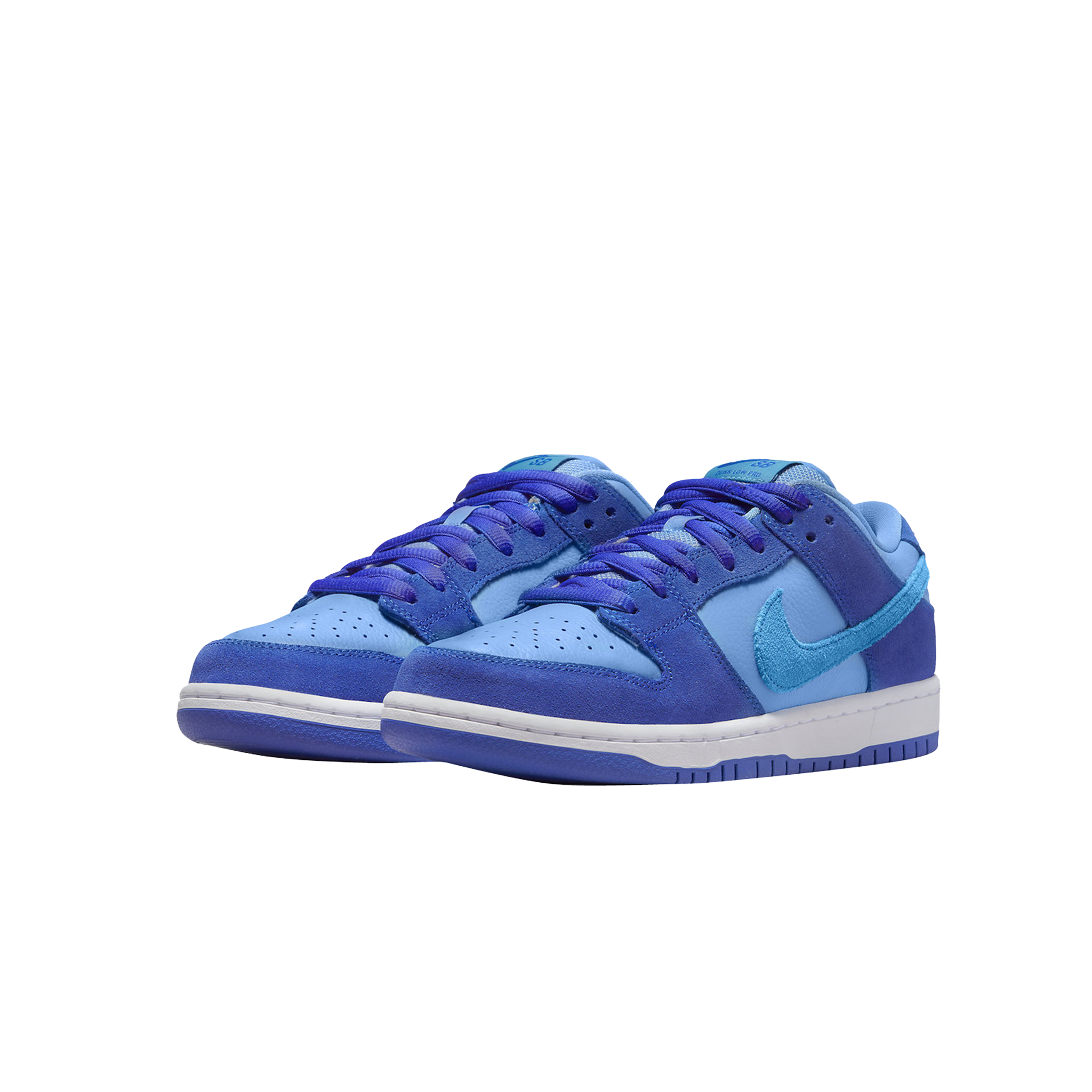 NIKE DUNK SB LOW BLUE RASPBERRY