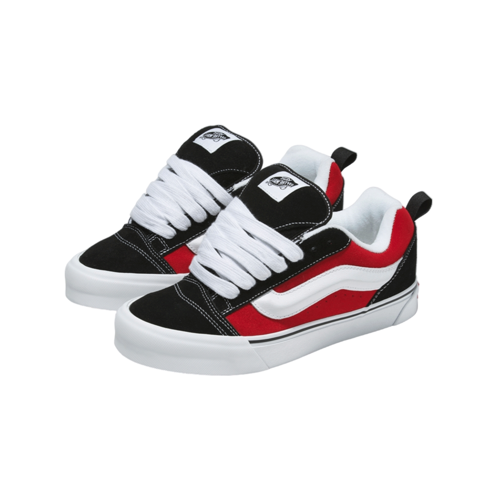 VANS KNU SKOOL BLACK RED