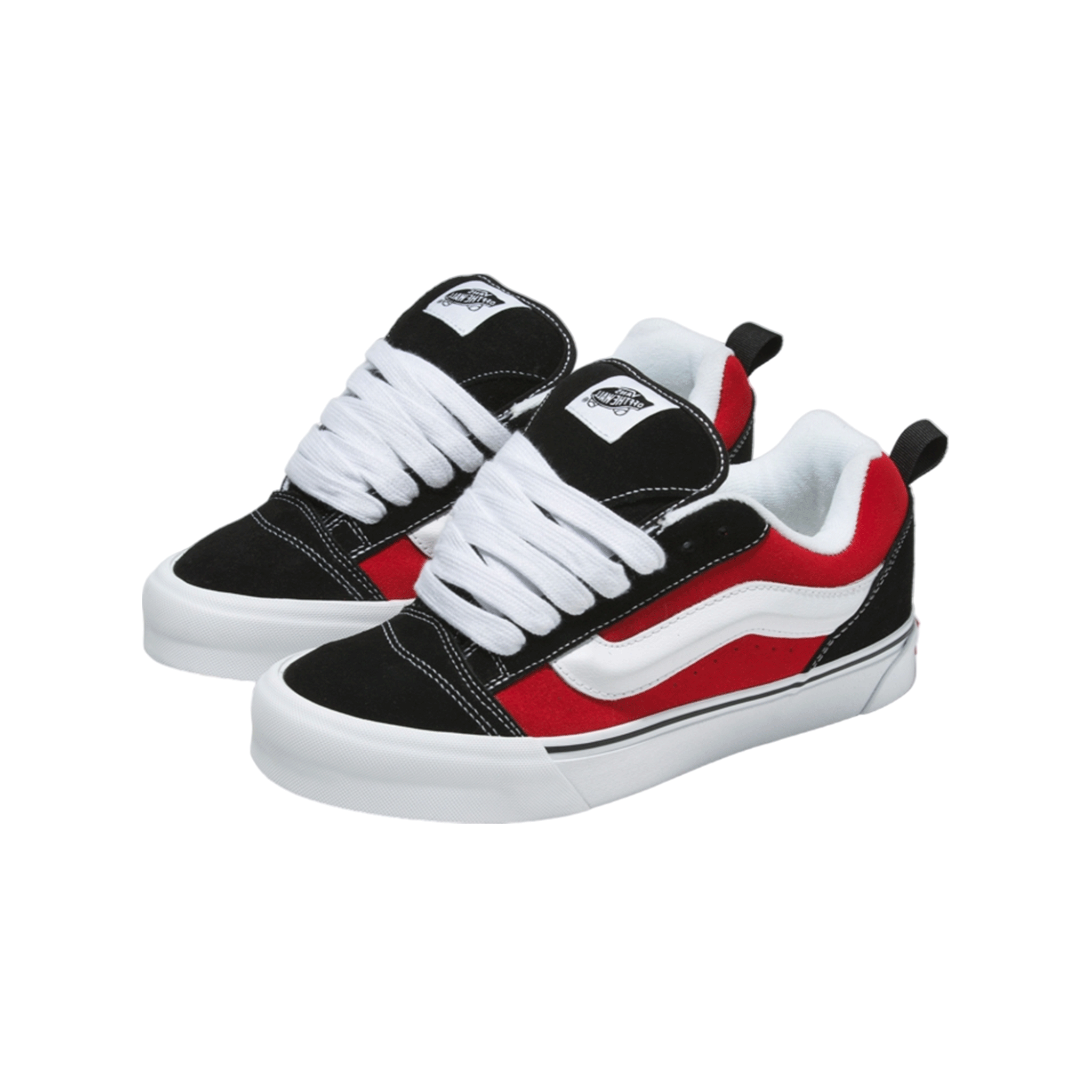 VANS KNU SKOOL BLACK RED