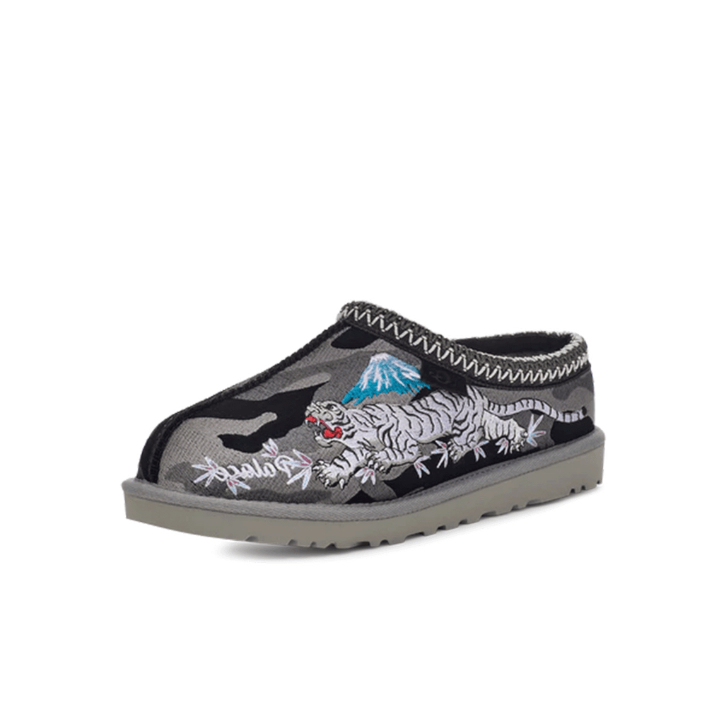 UGG TASMAN SLIPPER PALACE BLACK CAMO