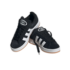 ADIDAS CAMPUS 00S BLACK WHITE GUM (KIDS)