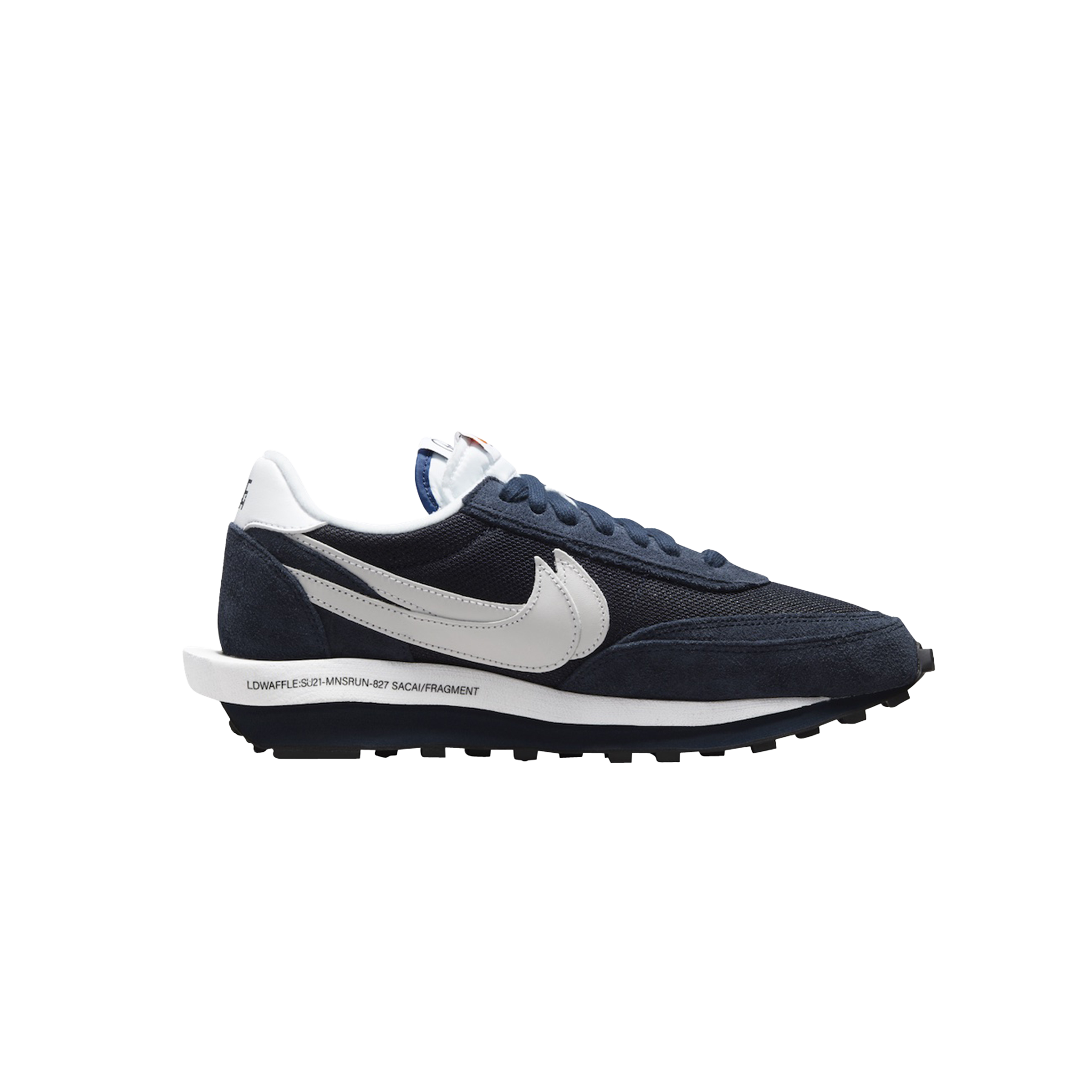NIKE LD WAFFLE SF SACAI FRAGMENT BLUE VOID