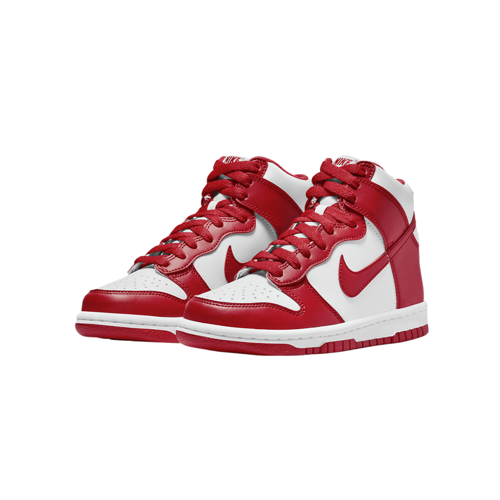 NIKE DUNK HIGH CHAMPIONSHIP WHITE RED