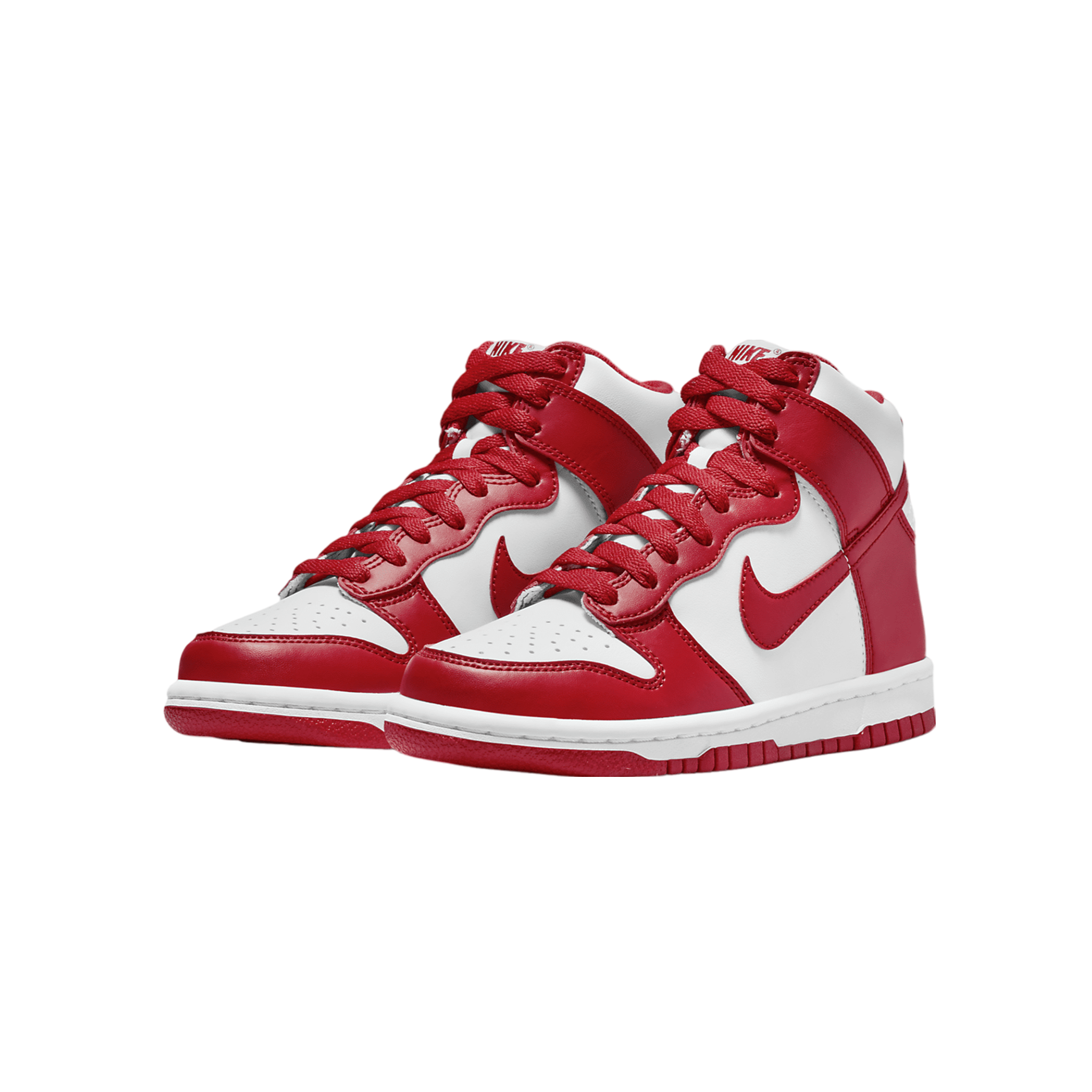 NIKE DUNK HIGH CHAMPIONSHIP WHITE RED