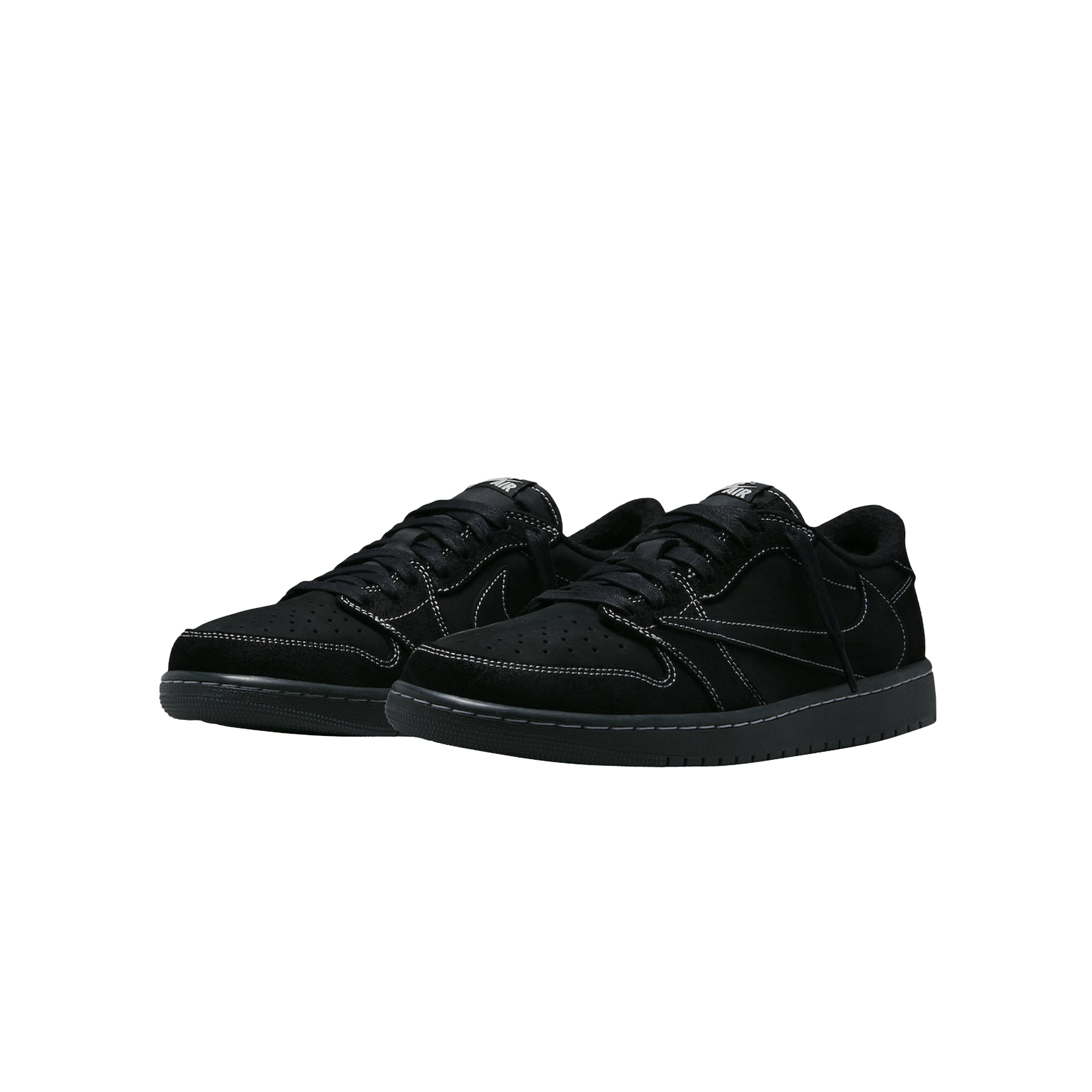 JORDAN 1 RETRO LOW OG SP TRAVIS SCOTT BLACK PHANTOM