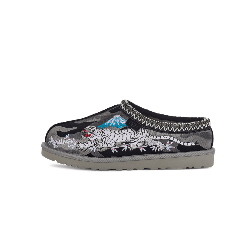 UGG TASMAN SLIPPER PALACE BLACK CAMO