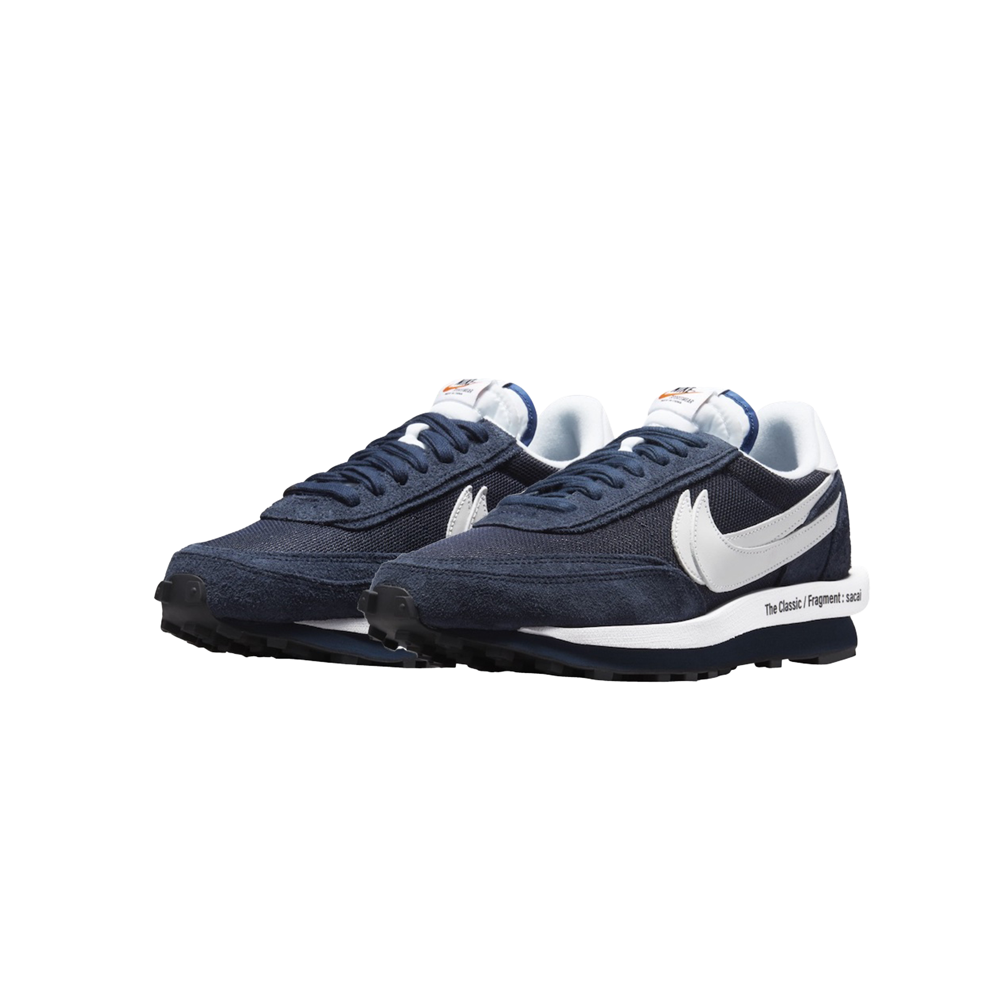 NIKE LD WAFFLE SF SACAI FRAGMENT BLUE VOID