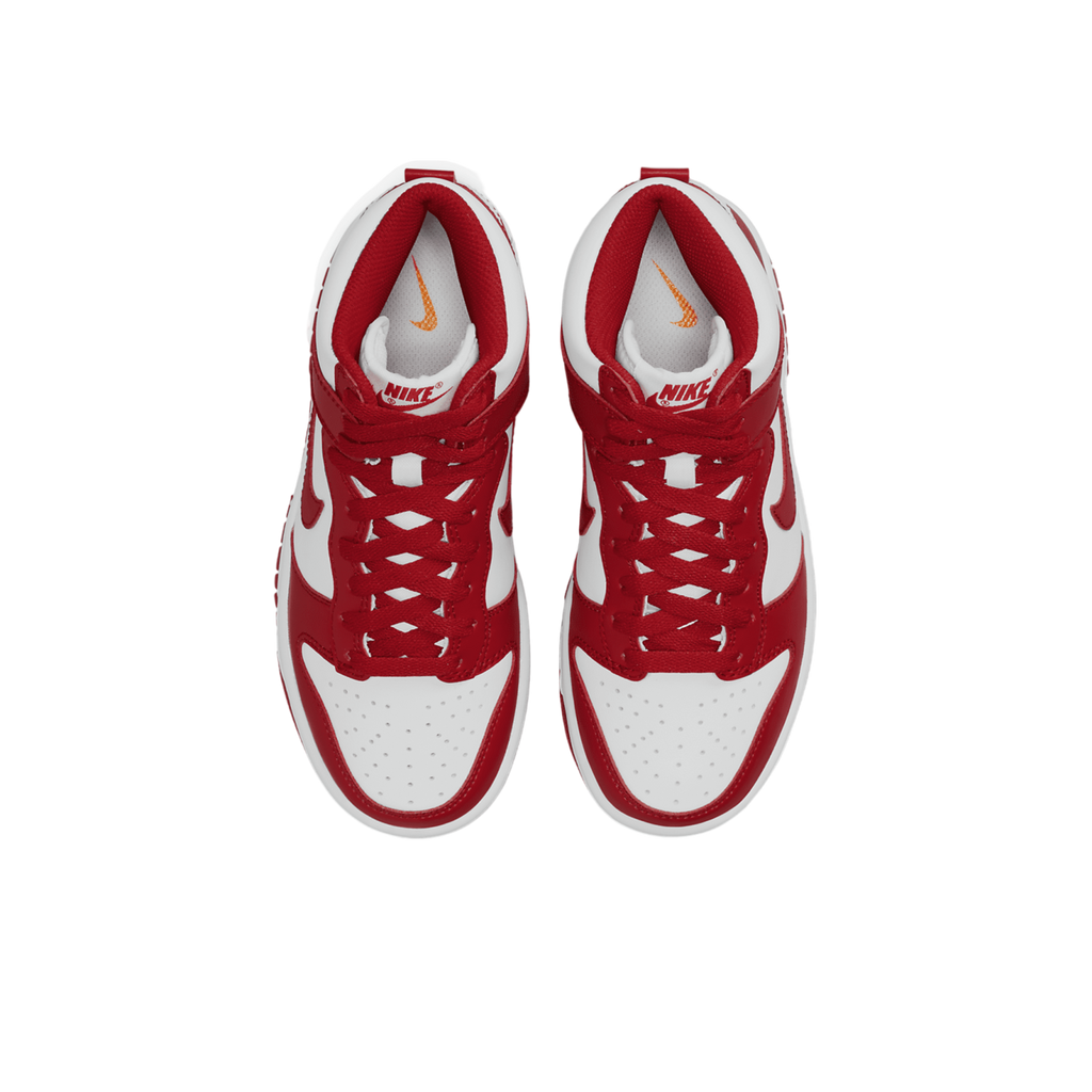 NIKE DUNK HIGH CHAMPIONSHIP WHITE RED