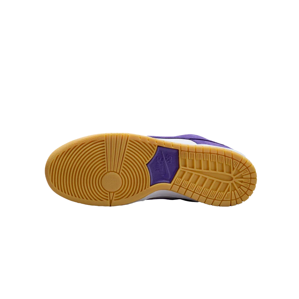 NIKE DUNK SB LOW PRO ISO ORANGE LABEL COURT PURPLE
