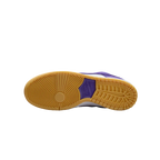 NIKE DUNK SB LOW PRO ISO ORANGE LABEL COURT PURPLE