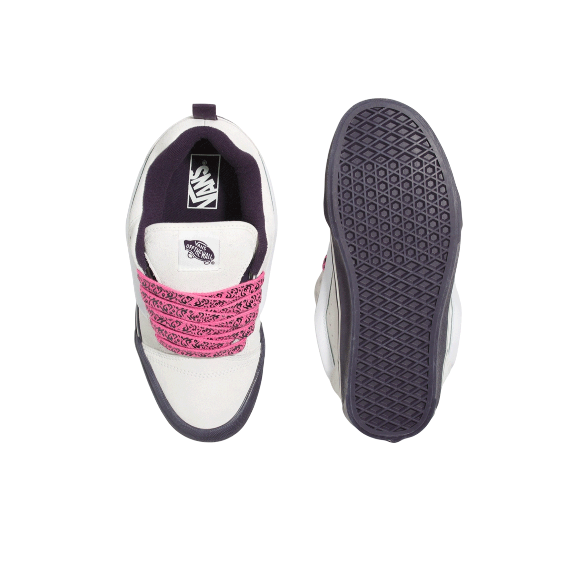 VANS KNU SKOOL POP OUTSOLE PURPLE